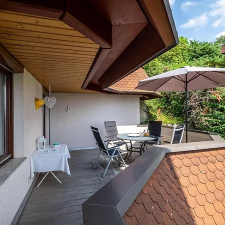 公寓 Sommerglueck, Ruhige Hoehenlage Mit Seeblick *