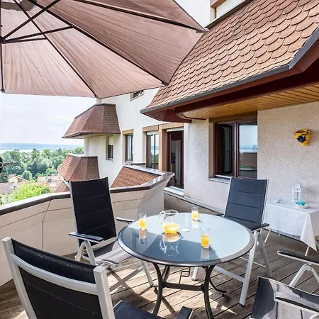 Sommerglueck, Ruhige Hoehenlage Mit Seeblick 梅尔斯堡